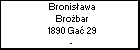 Bronisawa Brobar
