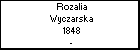 Rozalia Wyczarska