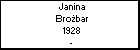Janina Brobar