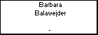 Barbara Balawejder