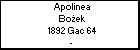 Apolinea Boek