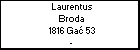 Laurentus Broda