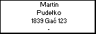 Martin Pudeko