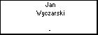 Jan Wyczarski