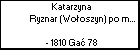Katarzyna Ryznar (Wooszyn) po mzu