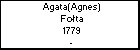 Agata(Agnes) Fota