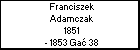 Franciszek Adamczak