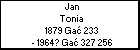 Jan Tonia