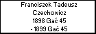 Franciszek Tadeusz Czechowicz