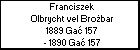 Franciszek Olbrycht vel Brobar
