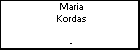 Maria Kordas