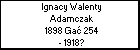 Ignacy Walenty Adamczak