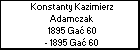 Konstanty Kazimierz Adamczak
