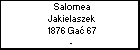 Salomea Jakielaszek