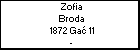 Zofia Broda