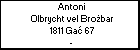 Antoni Olbrycht vel Brobar