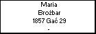 Maria Brobar