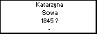 Katarzyna Sowa
