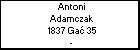 Antoni Adamczak