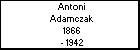Antoni Adamczak
