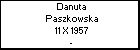 Danuta Paszkowska