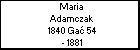 Maria Adamczak