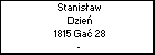 Stanisaw Dzie