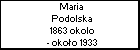 Maria Podolska