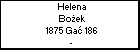 Helena Boek