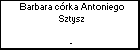 Barbara crka Antoniego Sztysz