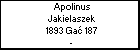 Apolinus Jakielaszek