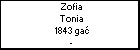Zofia Tonia