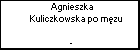 Agnieszka Kuliczkowska po mzu