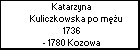 Katarzyna Kuliczkowska po mu
