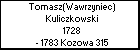 Tomasz(Wawrzyniec) Kuliczkowski