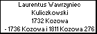 Laurentus Wawrzyniec Kuliczkowski