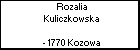 Rozalia Kuliczkowska