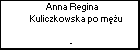 Anna Regina Kuliczkowska po mu