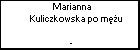 Marianna Kuliczkowska po mu