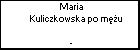 Maria Kuliczkowska po mu