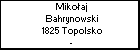 Mikoaj Bahrynowski