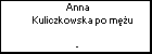 Anna Kuliczkowska po mu