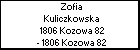 Zofia Kuliczkowska