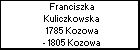 Franciszka Kuliczkowska
