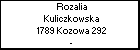 Rozalia Kuliczkowska