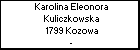 Karolina Eleonora Kuliczkowska