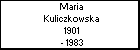 Maria Kuliczkowska