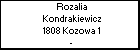 Rozalia Kondrakiewicz