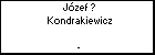 Jzef ? Kondrakiewicz