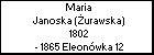 Maria Janoska (urawska)